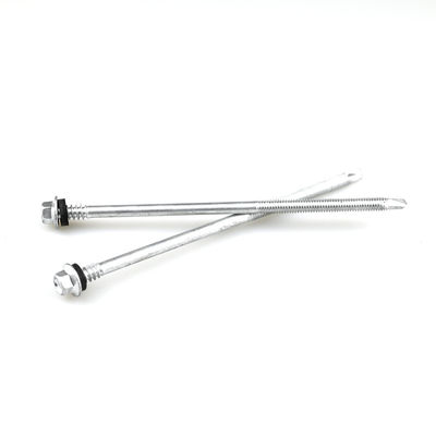 ステンレス鋼 バイ メタル ヘックス フレンズ ヘッド サンドウィッチ パネル 140mm 長さ サンドウィッチラミネートのための掘削螺栓