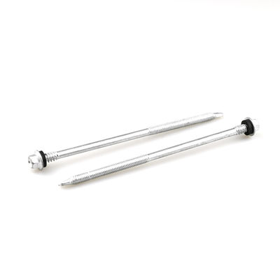 ステンレス鋼 バイ メタル ヘックス フレンズ ヘッド サンドウィッチ パネル 140mm 長さ サンドウィッチラミネートのための掘削螺栓