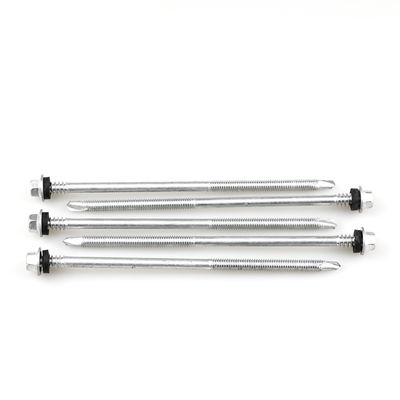 ステンレス鋼 バイ メタル ヘックス フレンズ ヘッド サンドウィッチ パネル 140mm 長さ サンドウィッチラミネートのための掘削螺栓