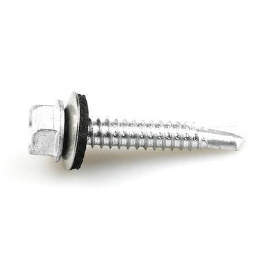 Bimetal 304 Ruspert 316 Hex 洗濯機ヘッド 屋根層プレートのための自己タッピングドリリングスクリュー
