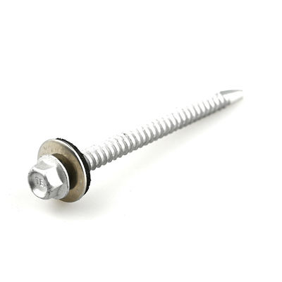 簡単にステンレス鋼の自己掘削木屋根シートスクリュー 12 68mm