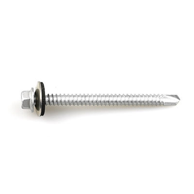 簡単にステンレス鋼の自己掘削木屋根シートスクリュー 12 68mm