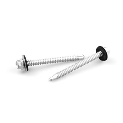 簡単にステンレス鋼の自己掘削木屋根シートスクリュー 12 68mm