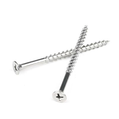 Sus410 ステンレス鋼 木材 スクロール フィリップス ブーグル ドライウォール セルフ タッピング 木材 スクロール 4.2x65mm