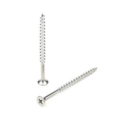 Sus410 ステンレス鋼 木材 スクロール フィリップス ブーグル ドライウォール セルフ タッピング 木材 スクロール 4.2x65mm