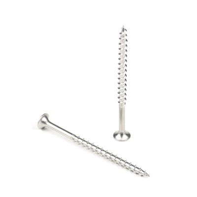 Sus410 ステンレス鋼 木材 スクロール フィリップス ブーグル ドライウォール セルフ タッピング 木材 スクロール 4.2x65mm