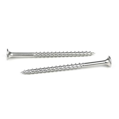 Sus410 ステンレス鋼 木材 スクロール フィリップス ブーグル ドライウォール セルフ タッピング 木材 スクロール 4.2x65mm