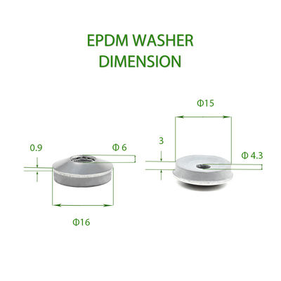 ヘクサックスのドリリングスクリュー 耐水性シール ゴム ガスケット素材 不oxidable steel