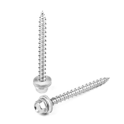 60mm 洗濯機 ヘックスタイプ17 ラスペルト 窓用のチップボード スクロール 耐久性 木材 デッキ スクロール