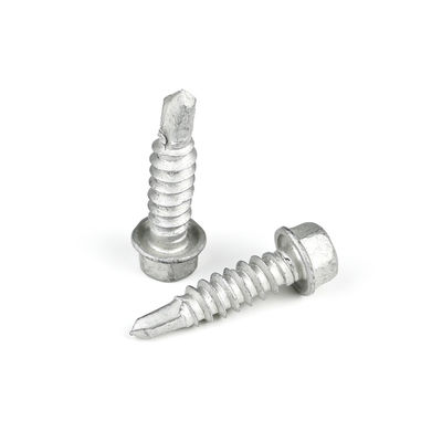 SS304 SS410 ステンレス鋼の屋根シートスクリュー バイメタル St6.0 27mm 自己掘削スクリュー