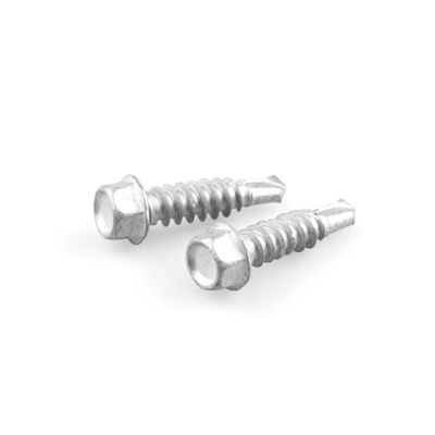 SS304 SS410 ステンレス鋼の屋根シートスクリュー バイメタル St6.0 27mm 自己掘削スクリュー