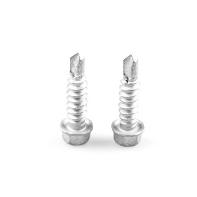 SS304 SS410 ステンレス鋼の屋根シートスクリュー バイメタル St6.0 27mm 自己掘削スクリュー