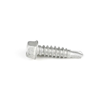SS304 SS410 ステンレス鋼の屋根シートスクリュー バイメタル St6.0 27mm 自己掘削スクリュー