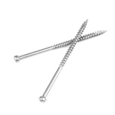 70mm メトリック チップボード スクリュー フリスター トルックス デック スクリュー 木製 天井隔壁