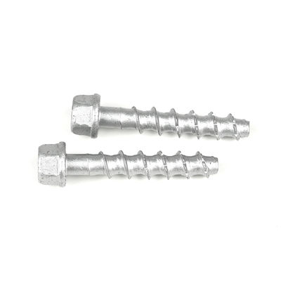 堅固で耐久性のあるM6 X 45 重用コンクリートスクリューアンカーボルト