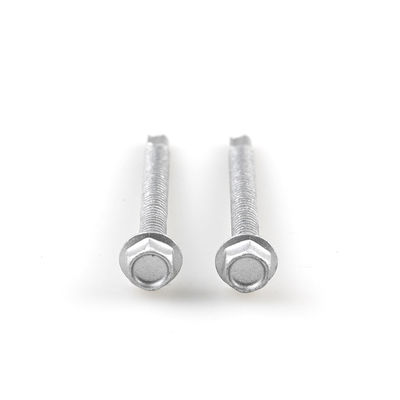 カップヘッド GB スタンダード M6.3x65mm 自掘式 二重金属屋根シート金属スクリュー