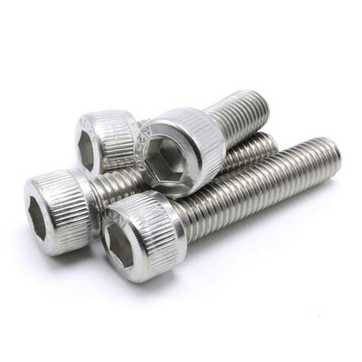 A2 70ステンレス鋼ボルト フィルスターヘッド Din912 ヘックスソケットヘッドキャップボルト 10mm-150mm