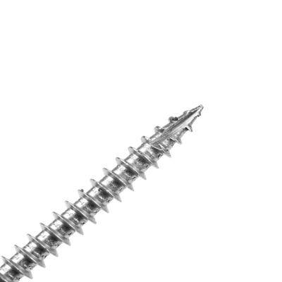 オーダーメイド フラットヘッド ダブル カウンターシンク 木製デッキ平面仕上げのためのチップボードスクリュー