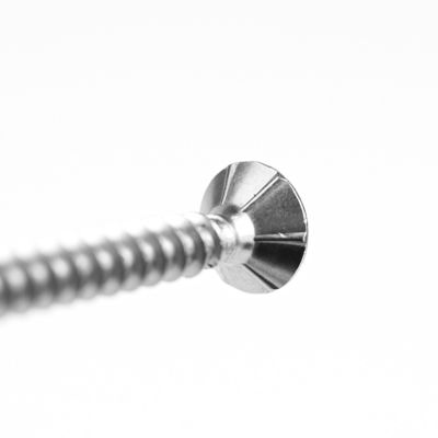 オーダーメイド フラットヘッド ダブル カウンターシンク 木製デッキ平面仕上げのためのチップボードスクリュー