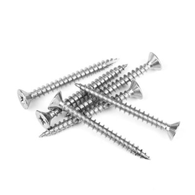 トリムヘッド ISO標準304 ステンレスデッキスクリュー 木造建築用 5-2.2X50