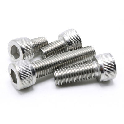 平面仕上げステンレス鋼 304 A2-70 建設用ヘックスソケットヘッドキャップボルト