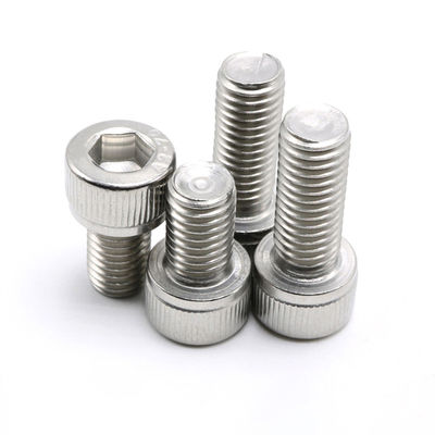 平面仕上げステンレス鋼 304 A2-70 建設用ヘックスソケットヘッドキャップボルト