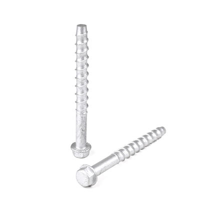 T/T 支払期間 150mm ZINC 仕上げ Hex M12 コンクリートスクリュー 石工 固定