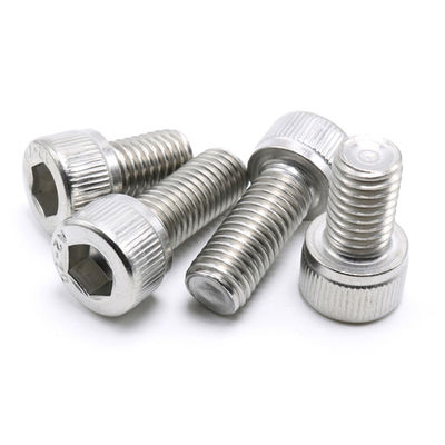 平面仕上げステンレス鋼 304 A2-70 建設用ヘックスソケットヘッドキャップボルト