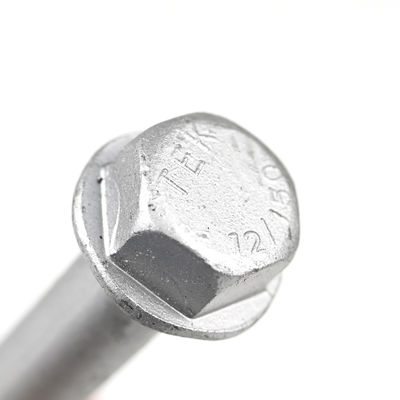 T/T 支払期間 150mm ZINC 仕上げ Hex M12 コンクリートスクリュー 石工 固定