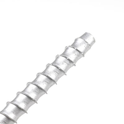 T/T 支払期間 150mm ZINC 仕上げ Hex M12 コンクリートスクリュー 石工 固定