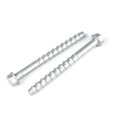 T/T 支払期間 150mm ZINC 仕上げ Hex M12 コンクリートスクリュー 石工 固定