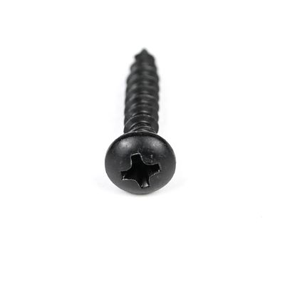 電気家具 16mm 黒丸フィリップス チップボード スクロール ハーデンデザイン