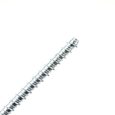 メトリック 亜鉛 塗装 トルックス フラットヘッド ボルト M6 120mm 自己タッピング コンクリートアンカーボルト