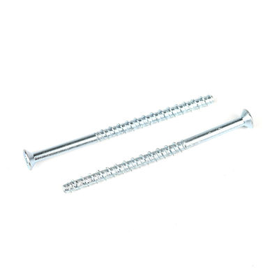 メトリック 亜鉛 塗装 トルックス フラットヘッド ボルト M6 120mm 自己タッピング コンクリートアンカーボルト