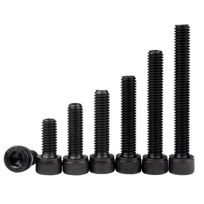 M16 グレード 12.9 全部分糸ヘックスボルト 25mm-400mmの顧客サービスと連絡してください