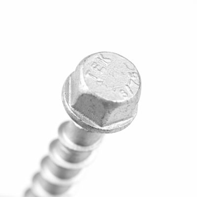 セルフアンカーボルト M6 コンクリート壁と軽量鋼の固定のための75mmヘックスヘッド