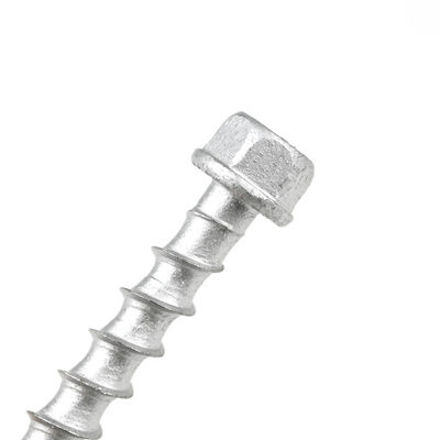 セルフアンカーボルト M6 コンクリート壁と軽量鋼の固定のための75mmヘックスヘッド