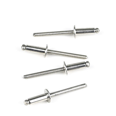 スタッドレスタイヤドーム対沈着頭ブラインドリベット304/316のカスタマイズされたサポート