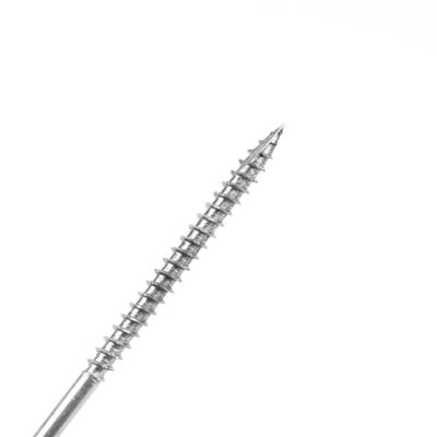 木造工事用ガードレール用4x28mmチップボードスクリュー 305 サイズからカスタマイズ
