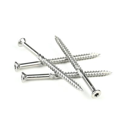 スタッドレスタイヤ A4 デッキスクリュー トリムヘッド トルックス 60mm チップボードスクリュー 設置
