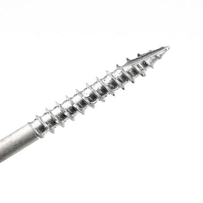木製の天井の隔壁の設置 オバルヘッド 316 と 304 ステンレス鋼デッキスクリュー