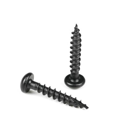 平面仕上げ 20mm ポジドリブドライブ ブラックドライウォールスクリュー 木造建設小売業者