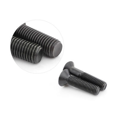 メカニカルおよび電気製品のための平面仕上げM6ヘックスソケットヘッドボルト 8mm-70mm