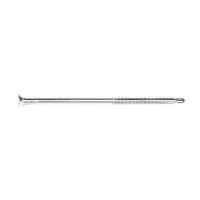 125mm テック スクロール 部分糸 フラットヘッド フィリップス 自己 掘削 スクロール フラットベッド