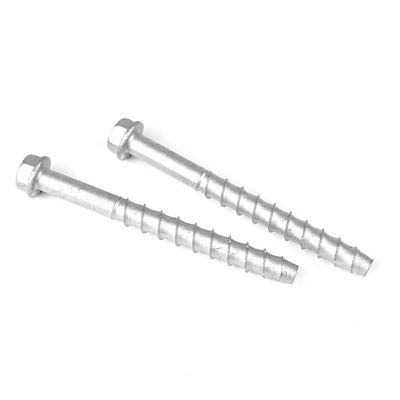 鉄道交通 自律掘削アンカー 簡単に設置するためのコンクリートM12 150mmのスクリュー