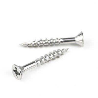 ルースペルト 完成品 25mm Phillips フラットヘッド 木製チップボード スクロール 家具の設置用