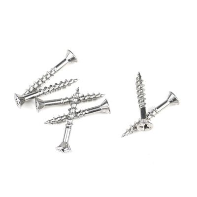 ルースペルト 完成品 25mm Phillips フラットヘッド 木製チップボード スクロール 家具の設置用