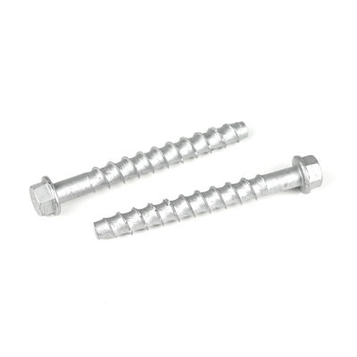 外壁の広告板のための平面完成型重用ヘキス亜鉛塗装コンクリートスクリューアンカー