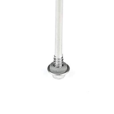 ルースペルト 仕上げ 5.5x140mm 410 SS ヘクサゴンヘッド 屋根隔熱用の自己掘削螺栓