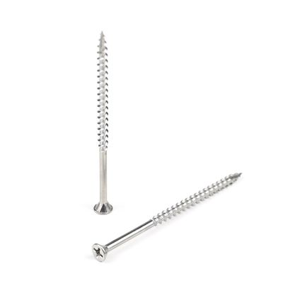ラスペルト 仕上げ 70mm Phillips カウンターサンクヘッド 木製ガードレイル固定用のチップボードスクリュー